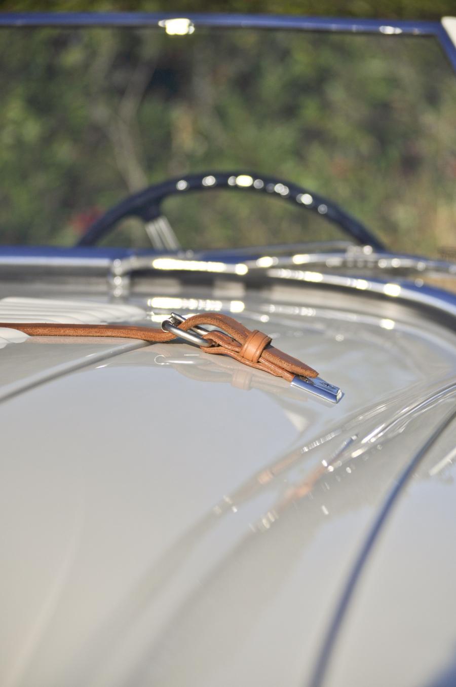 Детали экстерьера Austin-Healey 100M Le Mans Roadster (BN2) 1955 года  (фото 10 из 81)